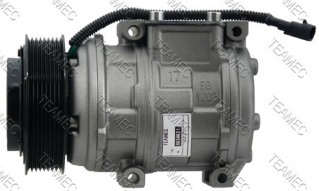 Фото автозапчасти компрессор кондиционера JEEP GRAND CHEROKEE II 3.1D 04.99-12.01 TEAMEC TM8634621