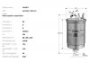 Фото автозапчастини фільтр паливний Seat Toledo 1.9 TDI 03- TECNECO GS10317 (фото 1)