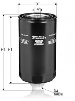 Топливный фильтр TECNECO GS124 (фото 1)