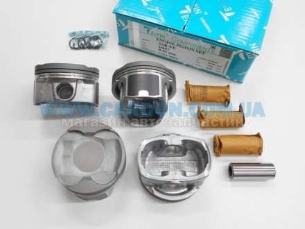 Фото автозапчасти поршни ремонт +0.50mm (к-кт на мотор) Toyota 2AR-FE Camry, Lexus ES TEIKIN 1321136032A0