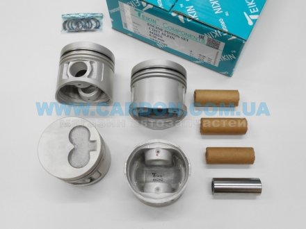 Фото автозапчасти поршни ремонт +0.50mm(к-кт на мотор)Alfin Nissan CD17 TEIKIN 44262A050