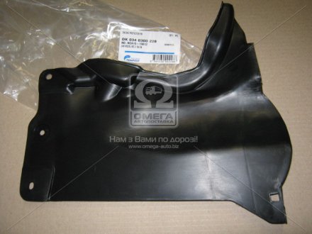 Фото автозапчастини захист двигуна пра. MAZDA 3 04- TEMPEST 034 0300 228