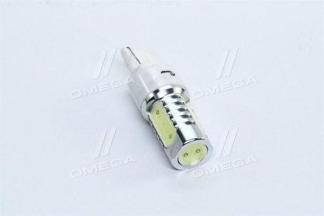 Лампа LED б/ц габарит, стоп T20 -7440 (4SMD) Mega-LED W3x16d 12V WHITE TEMPEST Tmp-04T20-12V (фото 1)