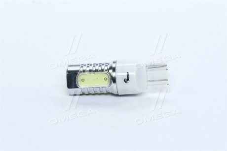 Лампа LED б/ц двухконтактная габарит, стоп T20 -7440 (4SMD) Mega-LED W3x16q 12V WHITE TEMPEST Tmp-05T20-12V (фото 1)