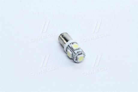 Лампа LED габарит, посветка панели приборов T8-03 (5SMD) BA9S белый 24 Volt TEMPEST Tmp-32T8-24V (фото 1)