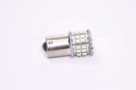 Лампа LED указателей поворотов и стоп-сигналов 12V BA15S 50SMD WHITE TEMPEST Tmp-L0969