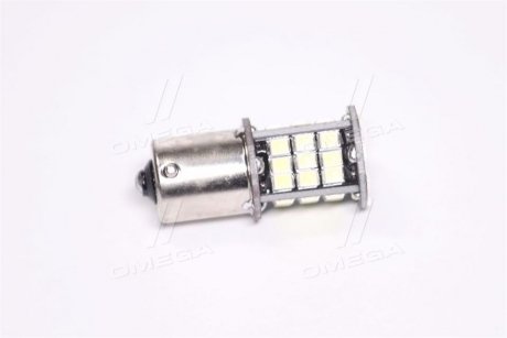 Фото автозапчасти лампа LED указателей поворотов и стоп-сигналов 24V BA15S 48SMD WHITE TEMPEST Tmp-L0987CH-24 (фото 1)