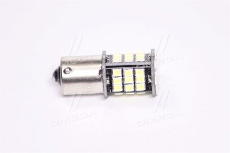 Лампа LED указателей поворотов и стоп-сигналов 12V BA15S 48SMD WHITE TEMPEST Tmp-L0987CH