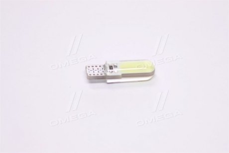 Лампа LED б/ц габарит,панель приладів, 24V T10 (W5W) W2.1x9.5D 2COB WHITE <> TEMPEST Tmp-L11187-24