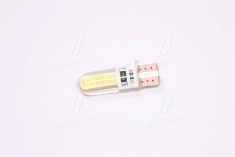 Лампа LED б/ц габарит,панель приборов, салон 12V T10 (W5W) W2.1x9.5D 2COB WHITE TEMPEST Tmp-L11187 (фото 1)