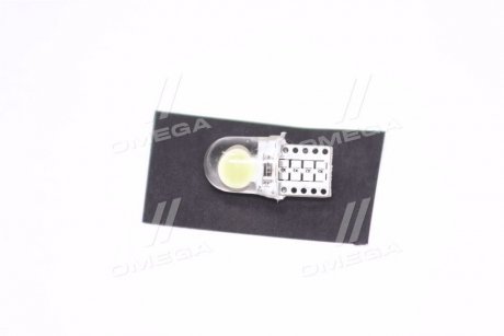 Лампа LED б/ц габарит,панель приборов, салон 12V T10 (W5W) w2.1x9.5d 2COB WHITE TEMPEST Tmp-L11196