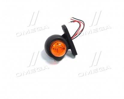 Фото автозапчасти фонарь габаритный 24V LED (двухцветный мини) TEMPEST TP 0100 SK