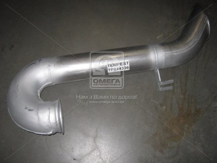 Фото автозапчасти труба выхлопная DAF TEMPEST TP014336