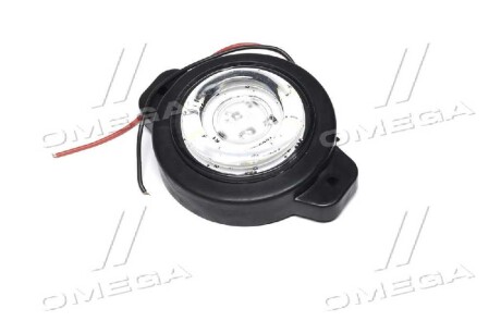 Фото автозапчасти фонарь габаритный 24V 10 LED белый круглый TEMPEST TP 0161 B