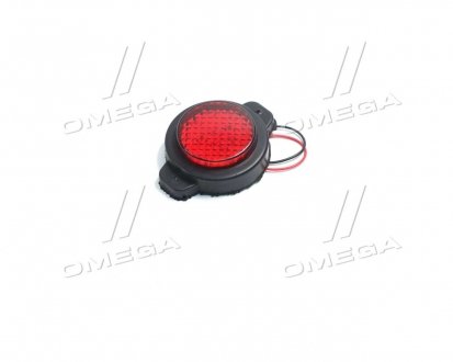 Фото автозапчасти фонарь габаритный 24V LED красный (таблетка) TEMPEST TP 0162 K