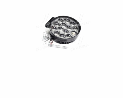 Фото автозапчастини фара LED додаткова заднього ходу 5D 24V/42W (кругла) TEMPEST TP 42-5D-C3 (фото 1)