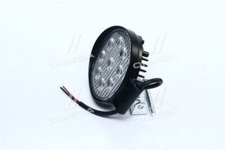 Фото автозапчасти фара LED додаткова 12 / 24V, 9 * 3W, D = 112 мм <> TEMPEST TP-9300D