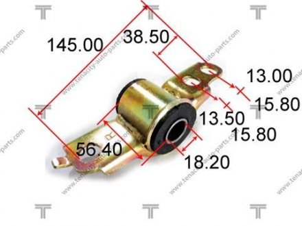 Фото автозапчасти сайлентблок рычага mazda goldlaser 1.6/1.8 90- TENACITY AAMMA1004