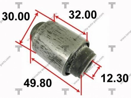 Фото автозапчастини сайлентблок поперечного рычага Infiniti M35,M45 Y50 04- зад попер ниж внутр TENACITY AAMNI1045