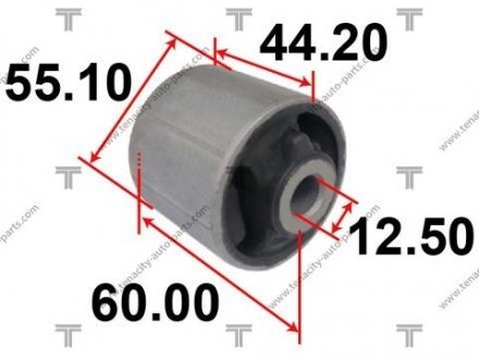 Фото автозапчасти сайлентблок рычага TENACITY AAMTO1010