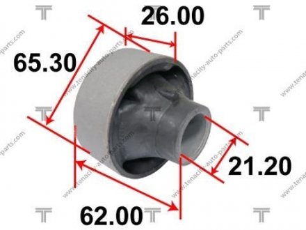 Фото автозапчастини сайлентблок важеля TENACITY AAMTO1136