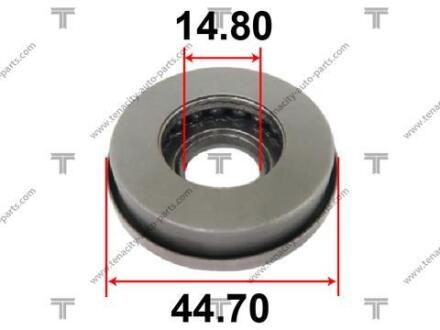 Фото автозапчастини подшипник опоры амортизатора TENACITY ABRGM1005