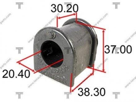 Фото автозапчасти втулка стабилизатора TENACITY ASBFO1001