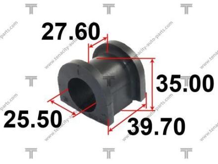 Фото автозапчастини втулка стабилизатора TENACITY ASBHO1013