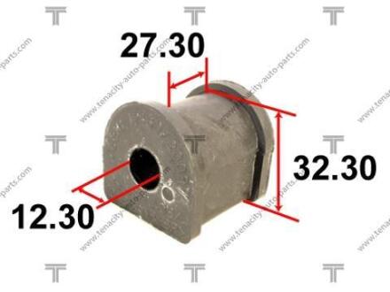 Фото автозапчастини втулка стабилизатора TENACITY ASBTO1008