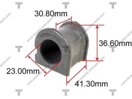 Фото автозапчастини втулка стабилизатора TENACITY ASBTO1020