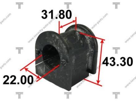 Фото автозапчастини втулка стабилизатора TENACITY ASBTO1035