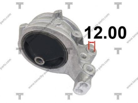 Фото автозапчастини опора двигуна mitsubishi galant 4cy/2.4 99-04 TENACITY AWSMI1077