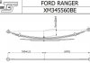 Фото автозапчасти рессора Ford Ranger; Mazda B 99-06 TES XM345560BE0019 Z/T (фото 2)