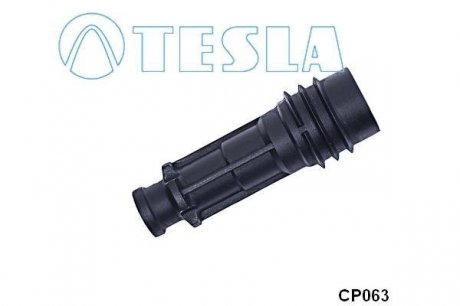 Наконечник провода высоковольтного Opel Astra h 1.2 (05-10),Opel Astra h 1.4 (04-10) TESLA TESLA Blatna CP063 (фото 1)
