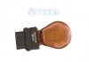 Фото автозапчастини лампа розжарювання 12V PY27/7W 27/7W WX2,5x16q AMBER жовта (кратно 10) Tesla B77321 (фото 1)