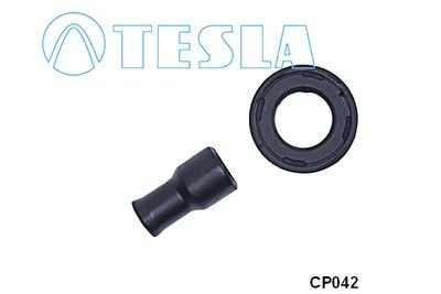 Фото автозапчасти наконечник катушки зажигания Toyota Auris 1.4 (07-12),Toyota Corolla verso 1.6 (04-09) BLATNA Tesla CP042