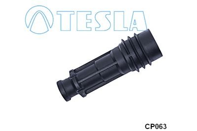 Фото автозапчасти наконечник провода высоковольтного Opel Astra h 1.2 (05-10),Opel Astra h 1.4 (04-10) BLATNA Tesla CP063 (фото 1)