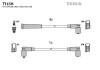 Фото автозапчастини кабель запалювання к-кт Аналог TES T372S Skoda Felicia 94-01 1,3 135B (SPI) Tesla T145H (фото 1)