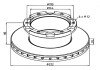 Фото автозапчастини tarcza Ford h. Scorpio TEXTAR 1001020608 (фото 1)