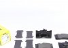 Комплект гальмівних колодок спереду LEXUS GS, IS III, RC; TOYOTA MARK X II 2.0-4.6 04.05- TEXTAR 2032501 (фото 1)