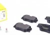 Колодки тормозные (передние) Mercedes-Benz (W124/W201) 84-98 (Lucas) Q+ TEXTAR 2094102 (фото 1)