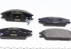 Колодки тормозные (передние) Hyundai Accent I/II 89-06/Getz 02-11 (Akebono) TEXTAR 2101202 (фото 5)
