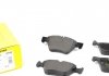 Комплект тормозных колодок передний MERCEDES CLK (A208), CLK (C208), E T-MODEL (S210), E (VF210), E (W210), S (W220), SLK (R170); CHRYSLER CROSSFIRE 2.0-4.3 06.95-12.08 TEXTAR 2167001 (фото 1)