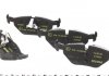 Комплект тормозных колодок задних BMW 3 (E46), Z1, Z4 (E85), Z4 (E86); MG MG 6, MG X-POWER, MG ZT, MG ZT- T; ROVER 75, 75 I 1.6-5.0 06.88- TEXTAR 2193402 (фото 2)