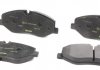 Комплект тормозных колодок передний MERCEDES MARCO POLO CAMPER (W447), V (W447), VITO MIXTO (DOUBLE CABIN), VITO TOURER (W447), VITO (W447) 2.0D/2.2D 03.14- TEXTAR 2206201 (фото 2)