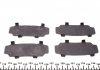 Комплект тормозных колодок задних ACURA MDX, TLX 2.4/3.5 11.13- TEXTAR 2238901 (фото 6)