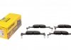 Комплект гальмівних колодок спереду AUDI A4 ALLROAD B9, A4 B9, A5, A6 ALLROAD C8, A6 C8, A7, Q5 1.4-4.0H 05.15- TEXTAR 2240201 (фото 1)