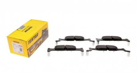 Комплект тормозных колодок передний AUDI A4 ALLROAD B9, A4 B9, A5, A6 ALLROAD C8, A6 C8, A7, Q5 1.4-4.0H 05.15- TEXTAR 2240201 (фото 1)