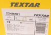 Комплект тормозных колодок передний AUDI A4 ALLROAD B9, A4 B9, A5, A6 ALLROAD C8, A6 C8, A7, Q5 1.4-4.0H 05.15- TEXTAR 2240201 (фото 6)