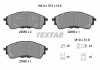 Фото автозапчасти тормозная колодка передняя в сборе FORD RANGER 2.0D-3.2D 04.11- TEXTAR 2268801 (фото 1)